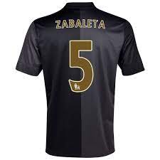Camiseta de ZABALETA ML del Man City 2013-2014 Segunda Equipacio